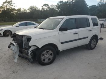  Salvage Honda Pilot