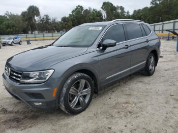  Salvage Volkswagen Tiguan