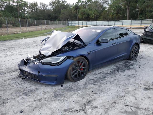  Salvage Tesla Model S