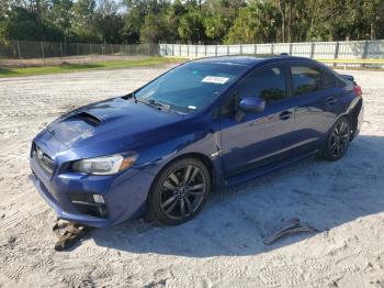  Salvage Subaru WRX