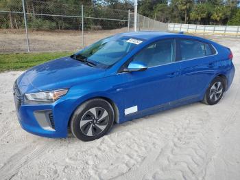  Salvage Hyundai Ioniq