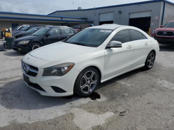  Salvage Mercedes-Benz Cla-class