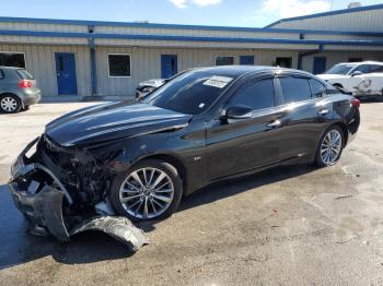  Salvage INFINITI Q50