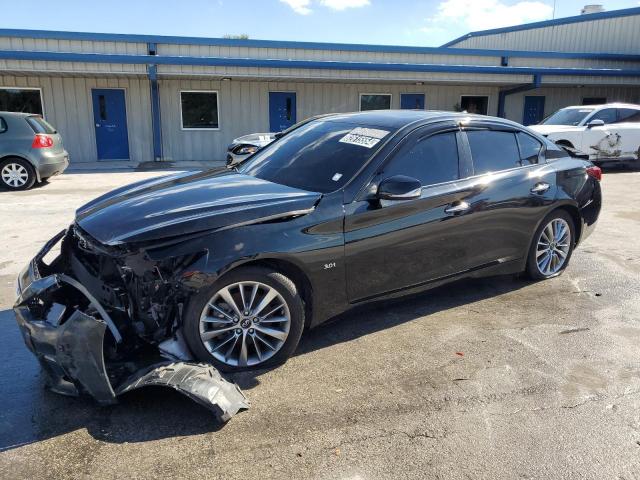  Salvage INFINITI Q50