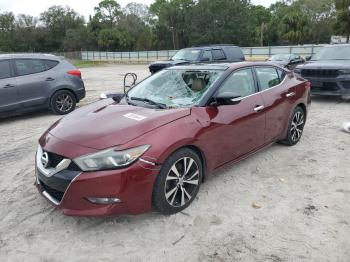  Salvage Nissan Maxima