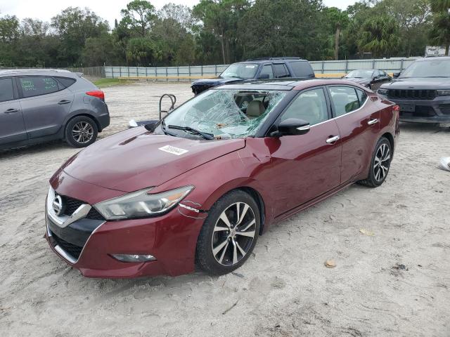  Salvage Nissan Maxima