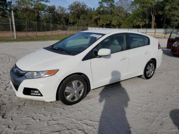  Salvage Honda Insight