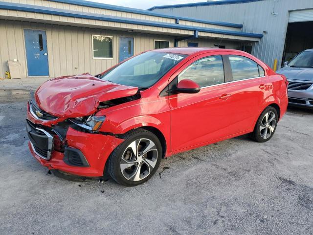  Salvage Chevrolet Sonic