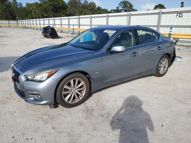  Salvage INFINITI Q50