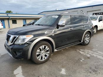  Salvage Nissan Armada