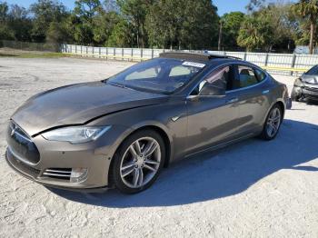  Salvage Tesla Model S