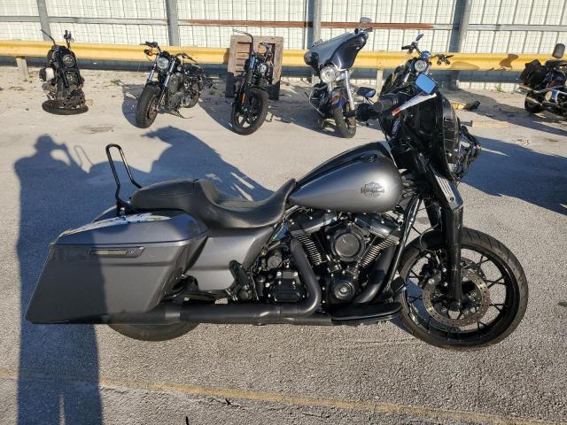  Salvage Harley-Davidson Flhxs