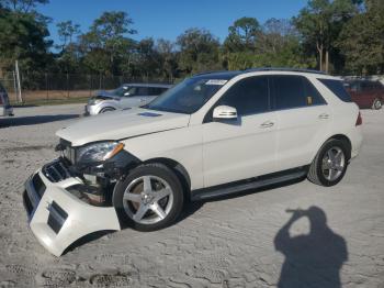  Salvage Mercedes-Benz M-Class