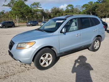  Salvage Hyundai SANTA FE