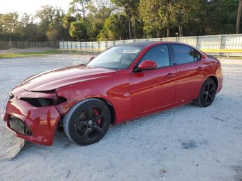  Salvage Alfa Romeo Giulia