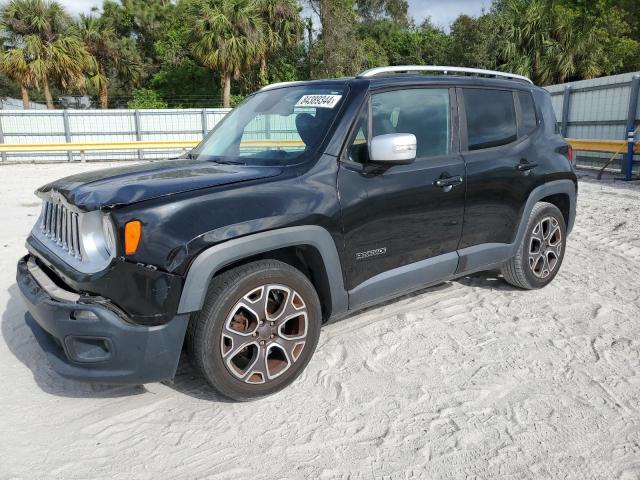  Salvage Jeep Renegade