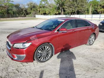  Salvage Lincoln MKZ