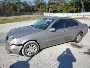  Salvage Mercedes-Benz E-Class