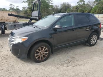  Salvage Ford Edge