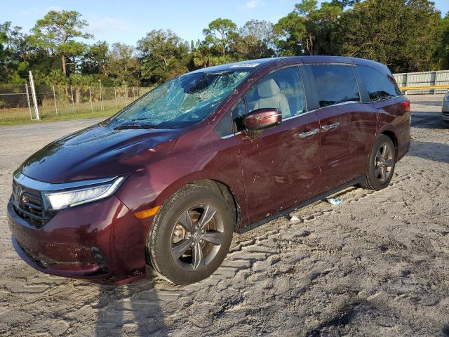  Salvage Honda Odyssey