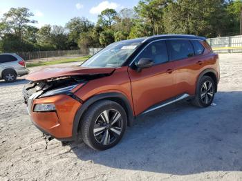  Salvage Nissan Rogue