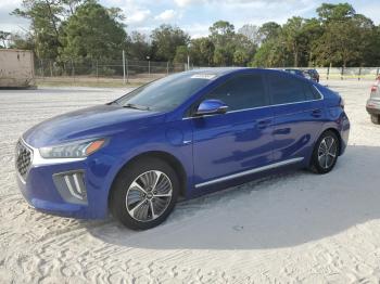  Salvage Hyundai Ioniq