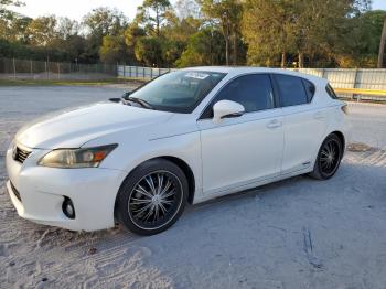  Salvage Lexus Ct