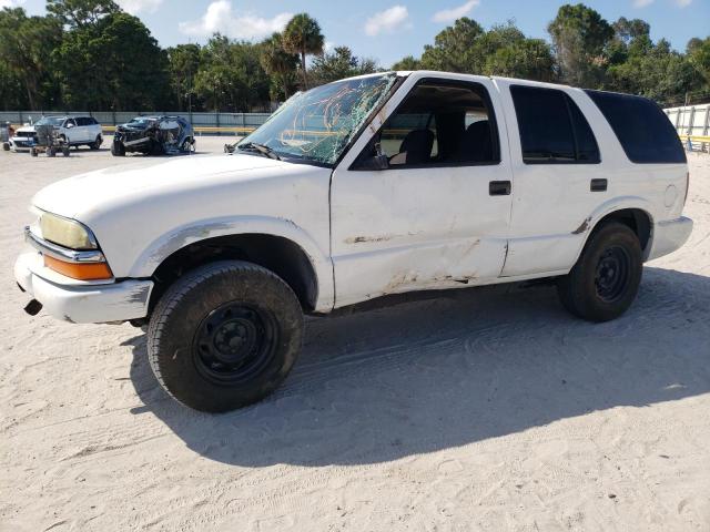  Salvage Chevrolet Blazer