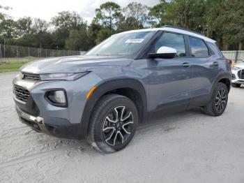  Salvage Chevrolet Trailblazer