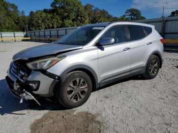  Salvage Hyundai SANTA FE