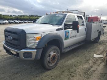  Salvage Ford F-550