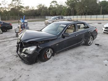  Salvage Mercedes-Benz E-Class