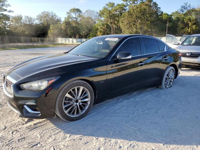  Salvage INFINITI Q50