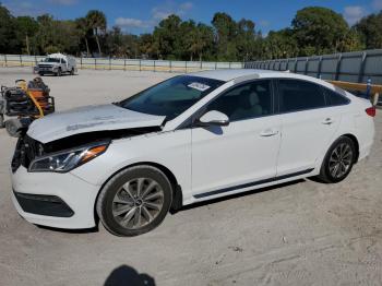  Salvage Hyundai SONATA