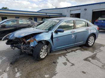  Salvage Chrysler 200