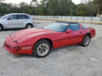  Salvage Chevrolet Corvette