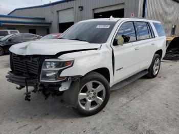  Salvage Chevrolet Tahoe