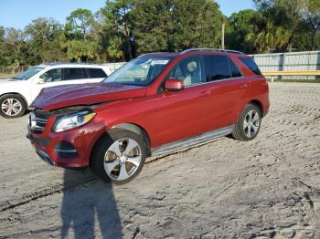  Salvage Mercedes-Benz GLE