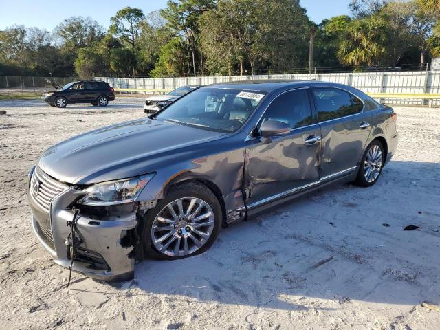  Salvage Lexus LS