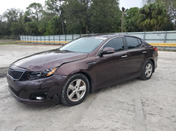  Salvage Kia Optima