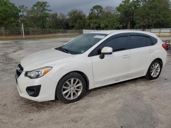  Salvage Subaru Impreza