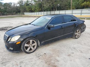  Salvage Mercedes-Benz E-Class