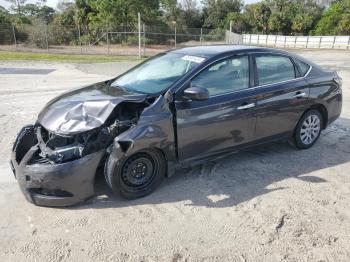  Salvage Nissan Sentra