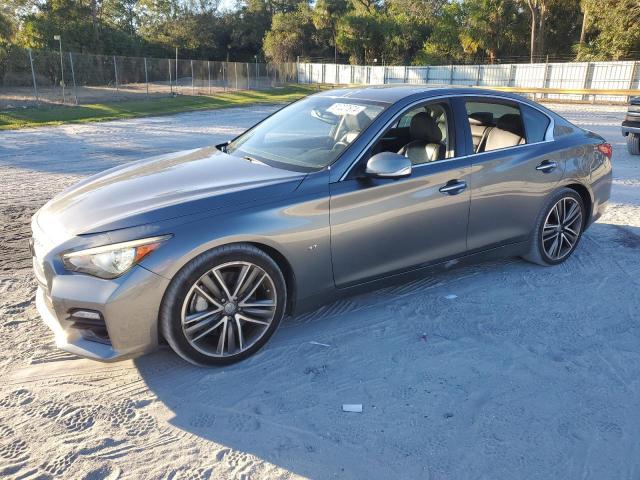  Salvage INFINITI Q50