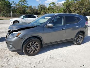  Salvage Nissan Rogue