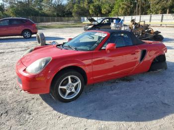  Salvage Toyota MR2