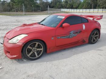  Salvage Nissan 350Z