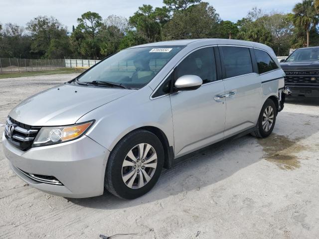  Salvage Honda Odyssey