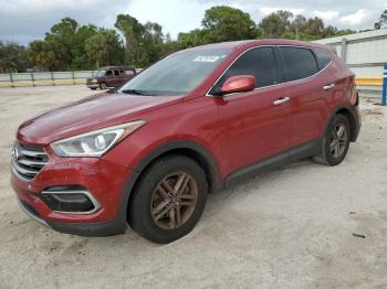  Salvage Hyundai SANTA FE