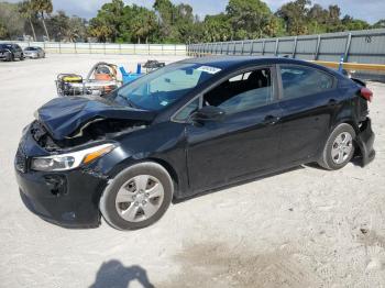  Salvage Kia Forte